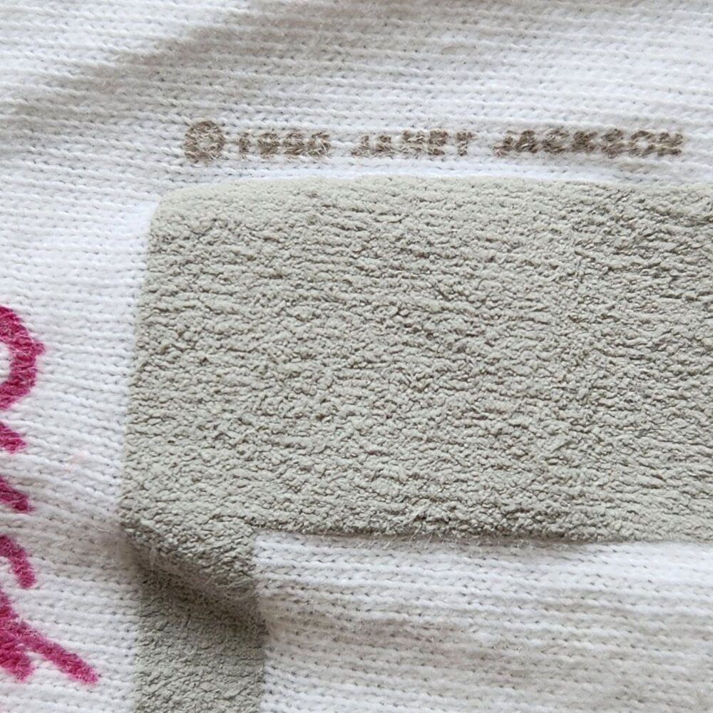 RARE Janet Jackson Rhythm Nation 1990 World Tour Vintage Tee Screen Stars Band - Picture 7 of 13